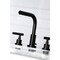Kingston Brass FSC8955CML Manhattan Widespread Bathroom Faucet W/ Brass Pop-Up, Bronze FSC8955CML - alternate 5